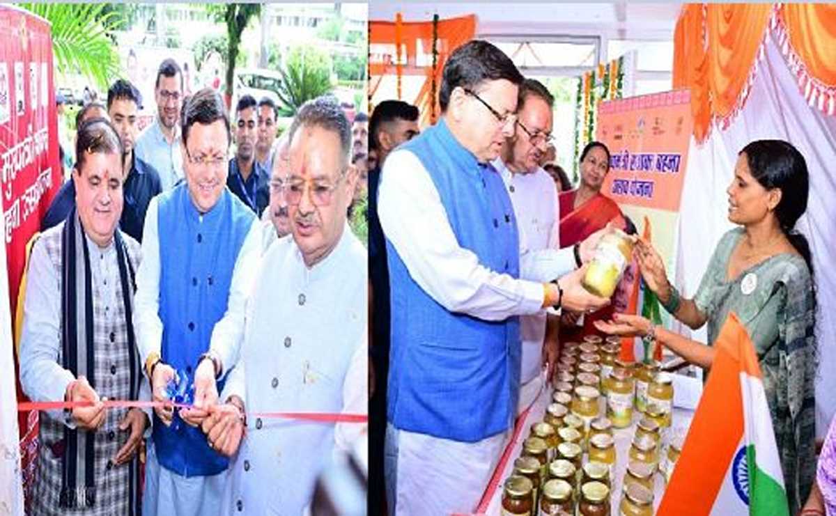 हमारी बहनें सशक्तीकरण की राह पर अग्रसर हैं : सीएम धामी